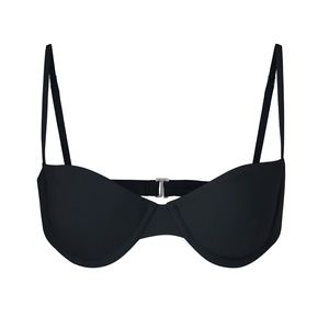 Anemos The Balconette Underwire Bikini Top Black S